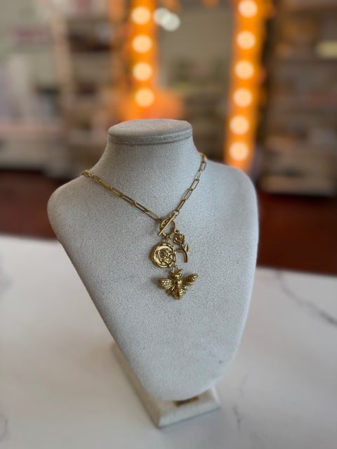 Bee Necklace from Karizustyle, San Antonio