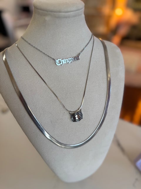 Buckle snake chain from Karizustyle, San Antonio